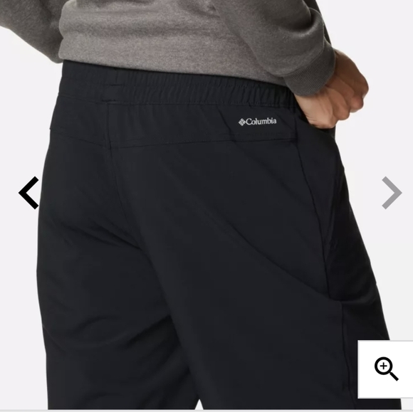 Columbia Women's Pleasant Creek  black Joggers size XL - Picture 4 of 12